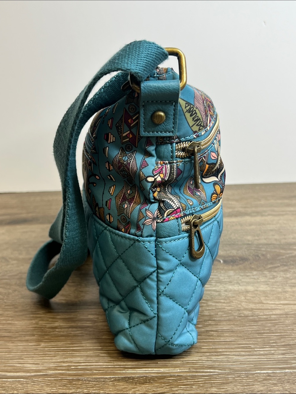 Sakroots Spirit Desert Valentina Ramos Artist Series Artist Circle Crossbody - Picture 2 of 16